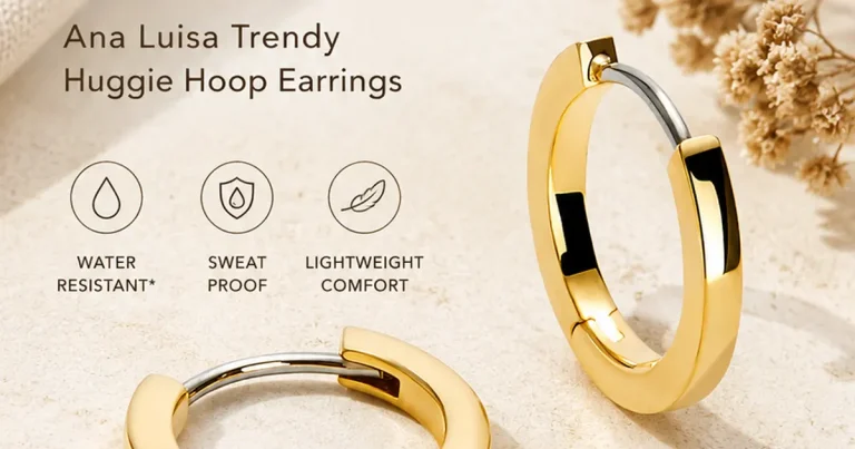 Ana Luisa Gold Hoop Earrings Review