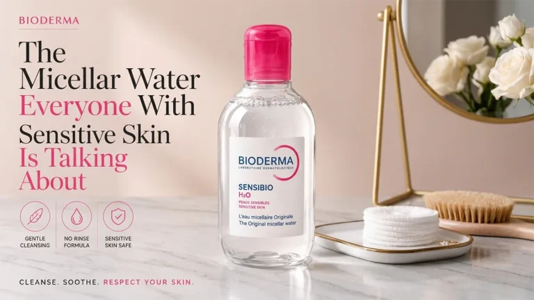 Bioderma Sensibio H2O Micellar Water review