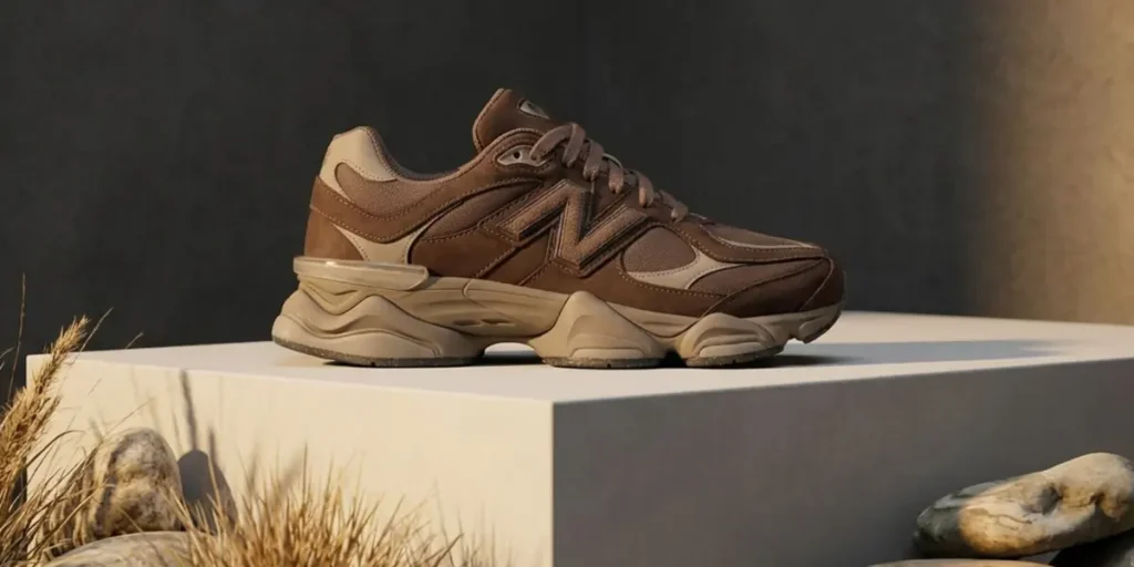 Brown New Balance 9060 Review