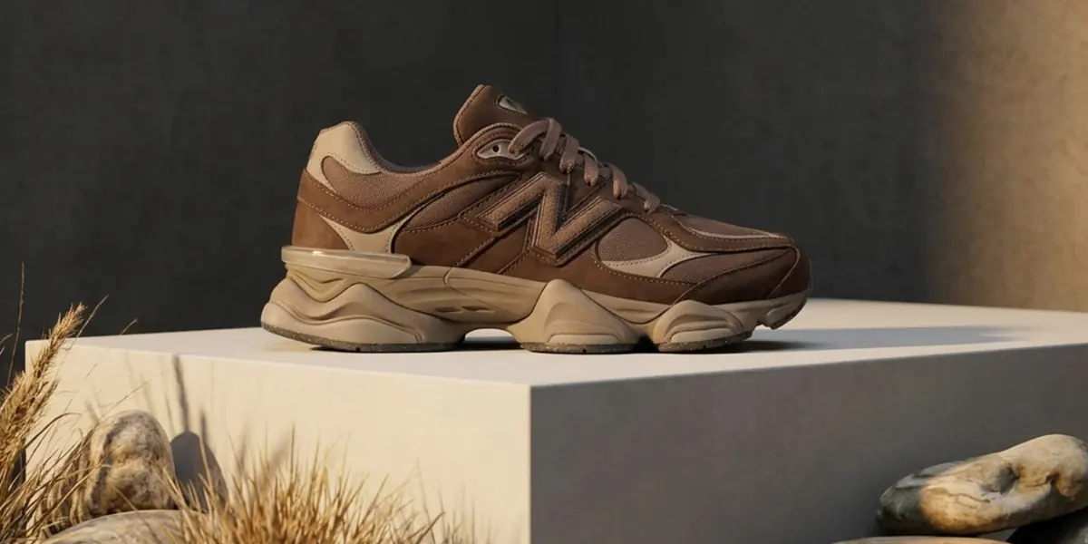 Brown New Balance 9060 Review