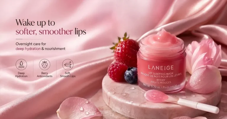 LANEIGE Lip Sleeping Mask Review