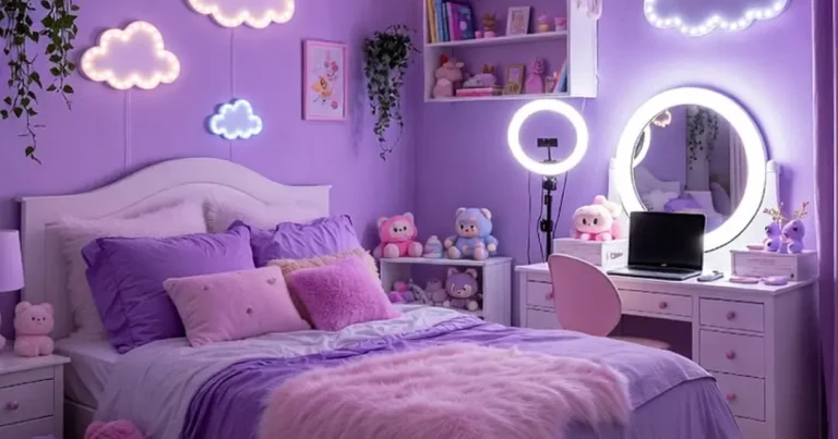 Perfect Cute Purple Bedroom Aesthetic