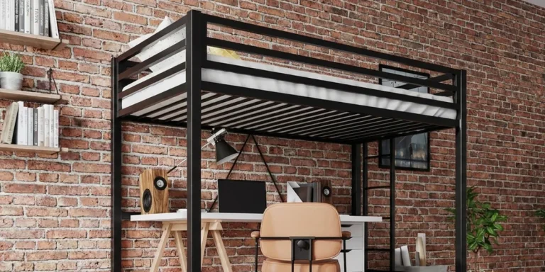 SHA CERLIN Loft Bed Twin Size Review