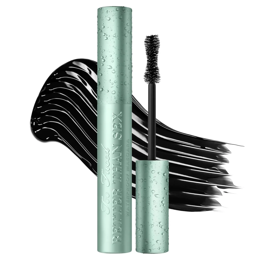 Too Faced Better Than Sex Waterproof Mascara