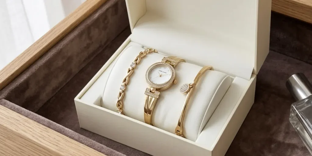 Anne Klein Premium Crystal Accented Best Everyday Watches for Women