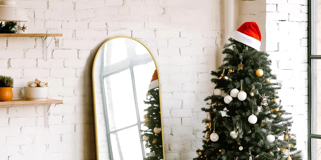 Arched Full Length Mirror, 56"x15