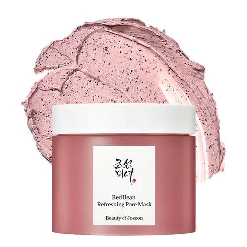 Beauty of Joseon Red Bean Pore Refreshing Mask Mud Cream Hydrating Wash Glass Skin Mask