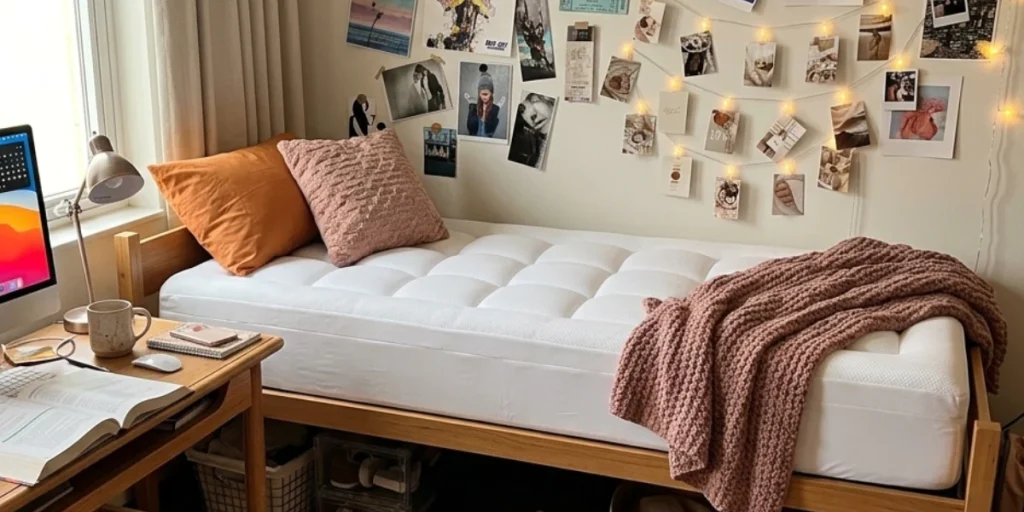 ELEMUSE Mattress Topper Cooling Comfort Support
