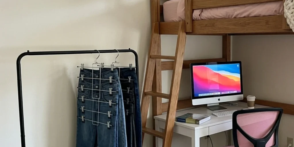 Hangers Hanging Organizer 6-Organizer Clothes Hangers