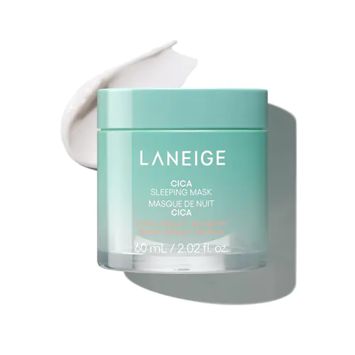 LANEIGE Cica Sleeping Mask Korean Sensitive Skin Overnight Hydrating Balm Glass Skin Mask