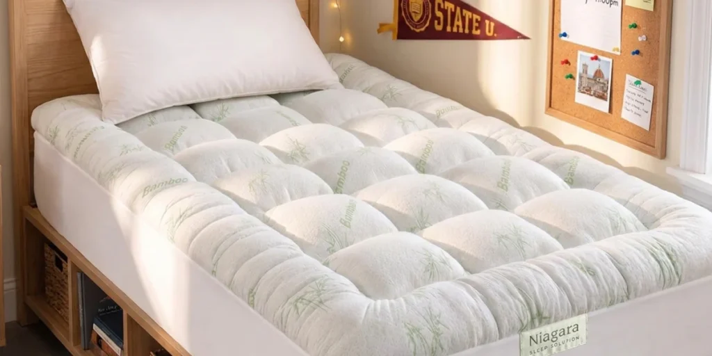 Niagara Sleep Solution Mattress Topper Breathable