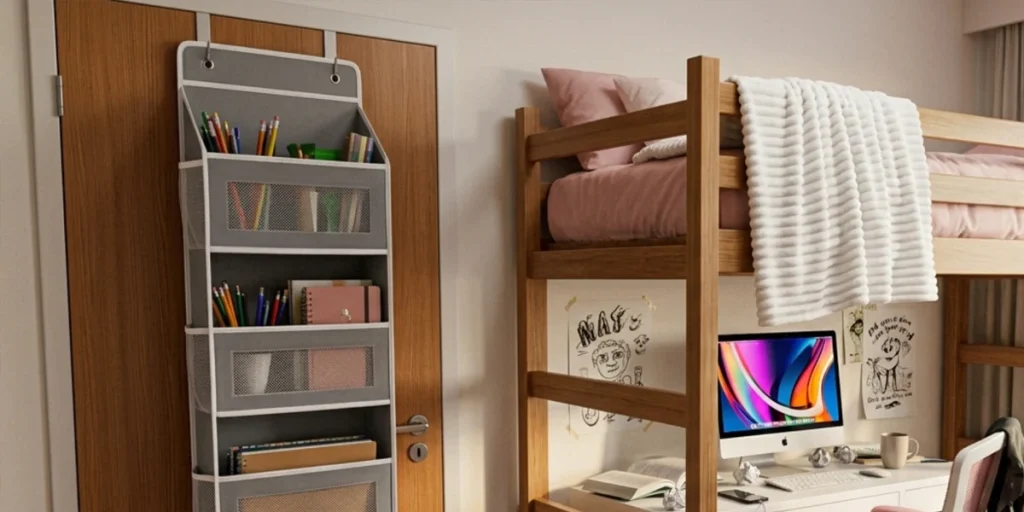 Over the Door Organizer for Bedroom