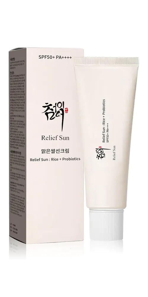 RELIEF SUN Relief Sun Organic Korean sunscreen SPF50+