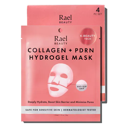 Rael Facial Masks Hydrating & Soothing Skincare Daily Beauty Essentials Glass Skin Mask