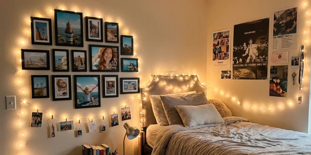 Vittanly Picture Mounting Tabletop Including Frame Set