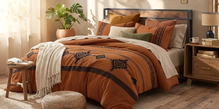 boho bedding sets