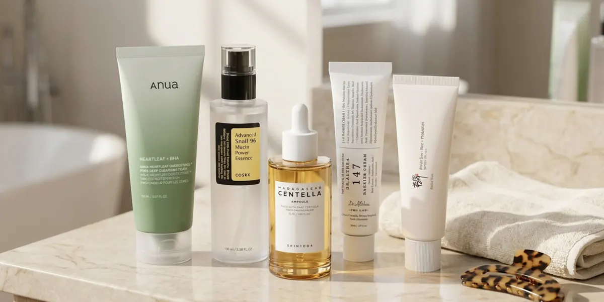korean glass skin products